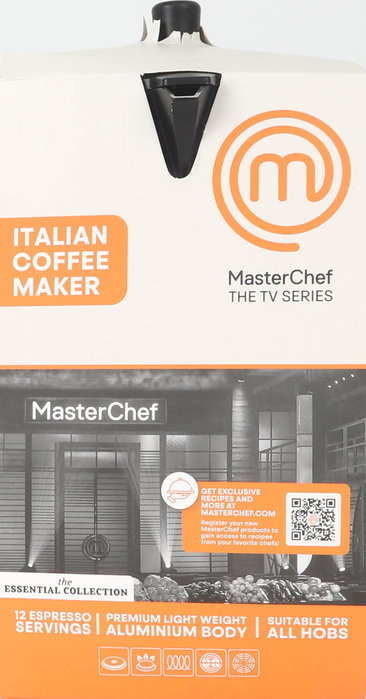 Masterchef Cafetera de Inducción 12 Tazas (6 Unidades)