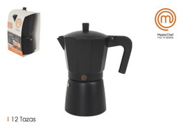 Masterchef Cafetera de Inducción 12 Tazas (6 Unidades)