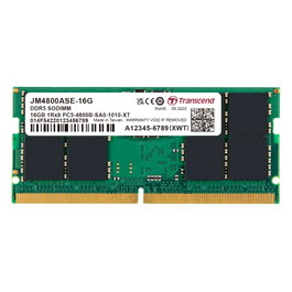 Transcend JetRAM 16GB DDR5 4800MHz SO-DIMM JM4800ASE-16G