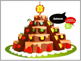 EDELVIVES, Proyectos: Los Aztecas (¿Lo ves?) *Letra Ligada* - Carolina Lesa Brown