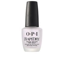 OPI RAPIDRY Top Coat Tratamiendo Secado Rápido Esmalte de Uñas Brillo y Resistencia 15 ml