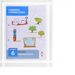 CRUILLA, Nombres i operacions 6. Primària