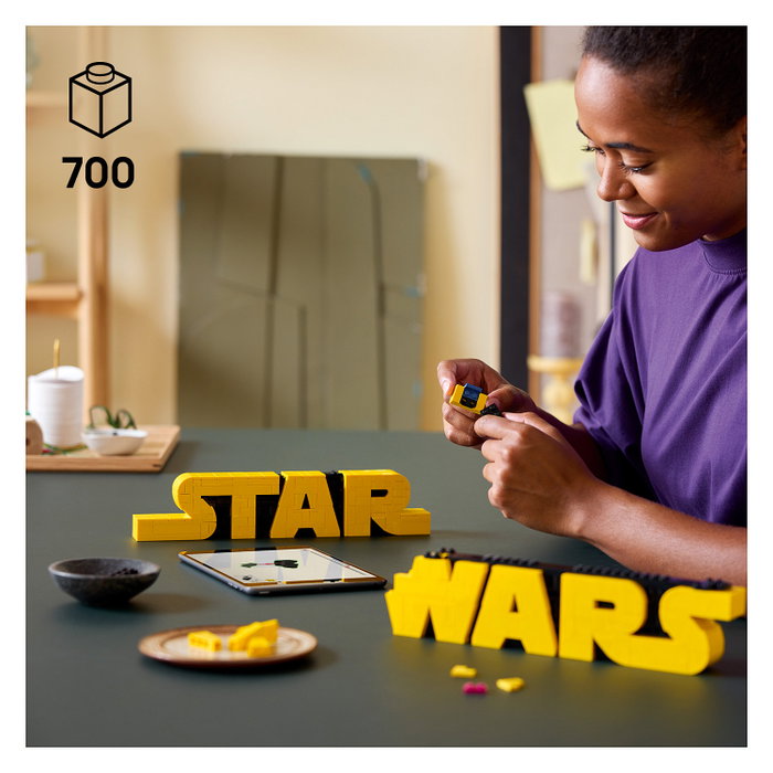 LEGO Star Wars Logo 75407 Set de Construcción