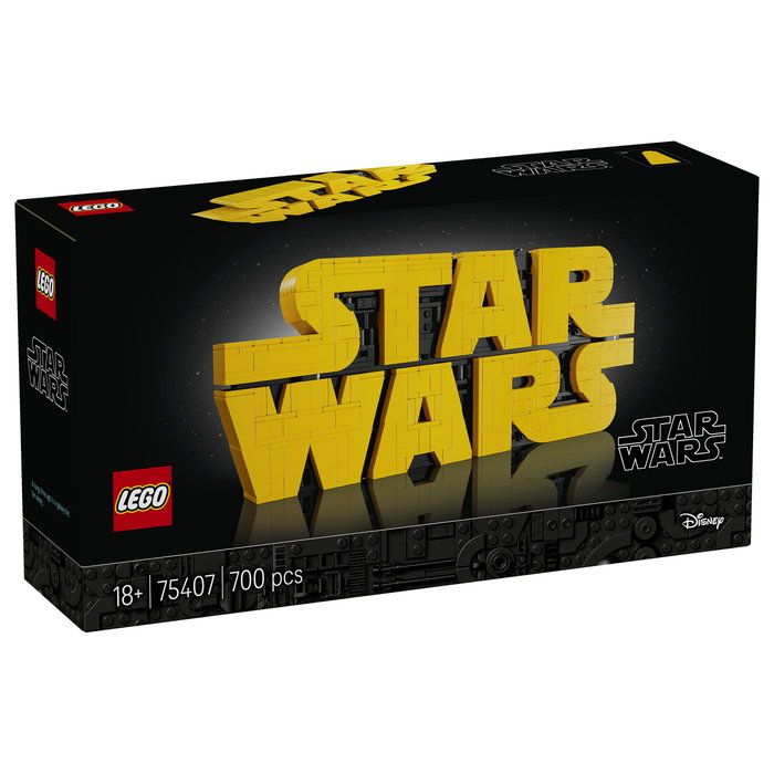 LEGO Star Wars Logo 75407 Set de Construcción