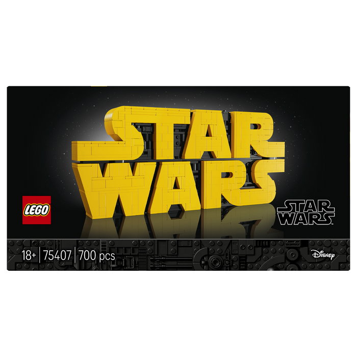 LEGO Star Wars Logo 75407 Set de Construcción