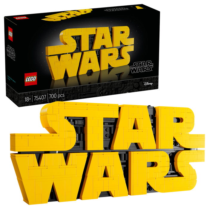 LEGO Star Wars Logo 75407 Set de Construcción