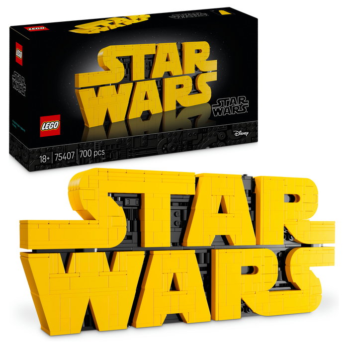 LEGO Star Wars Logo 75407 Set de Construcción