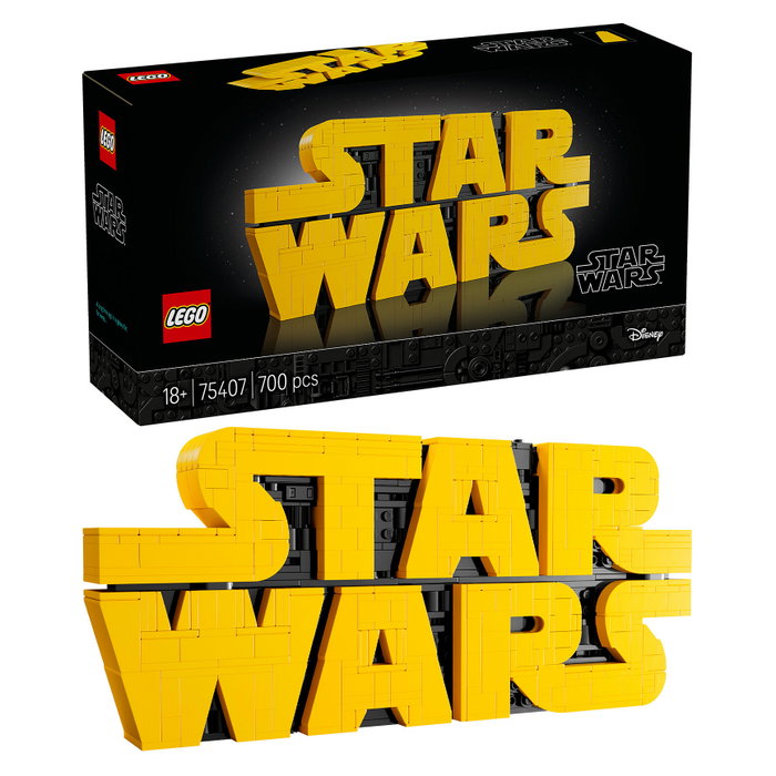 LEGO Star Wars Logo 75407 Set de Construcción