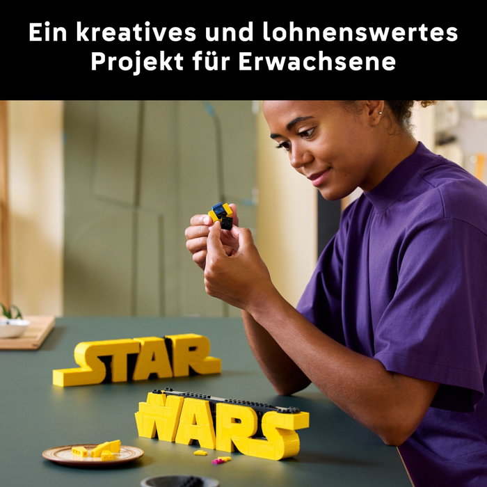 LEGO Star Wars Logo 75407 Set de Construcción