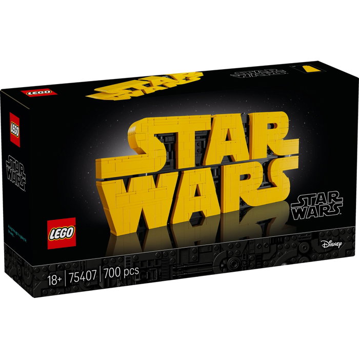 LEGO Star Wars Logo 75407 Set de Construcción