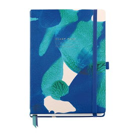 MIQUELRIUS Agenda Anual 2027 Grafica Cosida Tapa Extra con Goma Plus Blue Sea