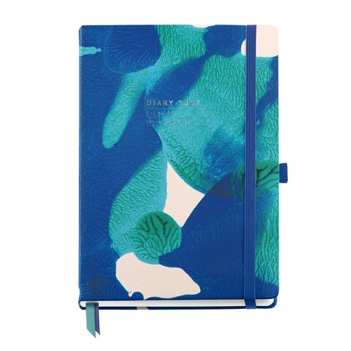 MIQUELRIUS Agenda Anual 2027 Grafica Cosida Tapa Extra con Goma Plus Blue Sea MIQUELRIUS Agenda Anual 2027 Grafica Cosida Tapa Extra con Goma Plus Blue Sea