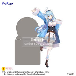 Hololive Production Estatua PVC Hikkake Yukihana Lamy 10 cm