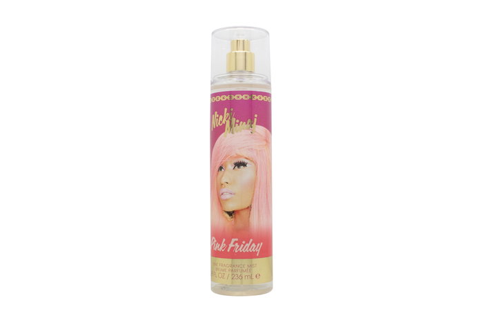 Nicki Minaj Pink Friday Body Mist 235ml Vaporizador Corporal