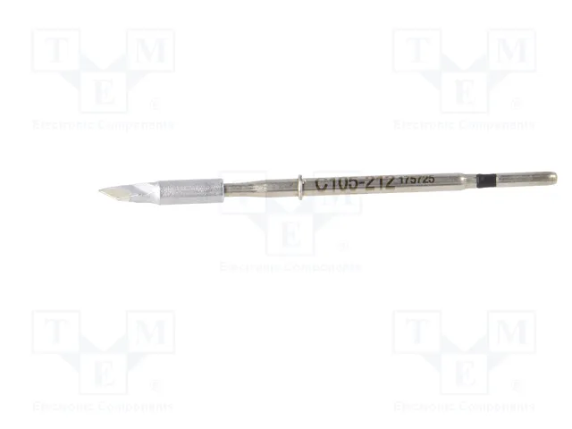 JBC TOOLS Punta de soldadura tipo cuchillo 0,3x2,5mm