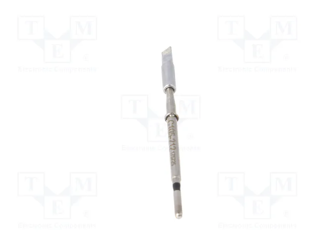 JBC TOOLS Punta de soldadura tipo cuchillo 0,3x2,5mm