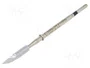 JBC TOOLS Punta de soldadura tipo cuchillo 0,3x2,5mm