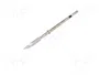 JBC TOOLS Punta de soldadura tipo cuchillo 0,3x2,5mm