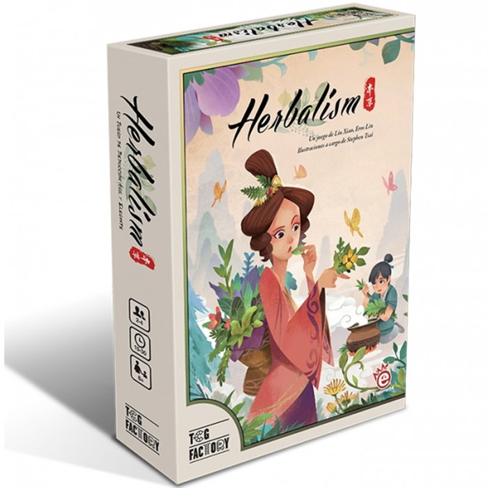 Juego de mesa Herbalism en español Juego de mesa Herbalism en español