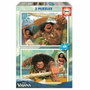Educa Set de 2 Puzzles de 48 piezas Vaiana