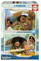 Educa Set de 2 Puzzles de 48 piezas Vaiana