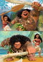 Educa Set de 2 Puzzles de 48 piezas Vaiana
