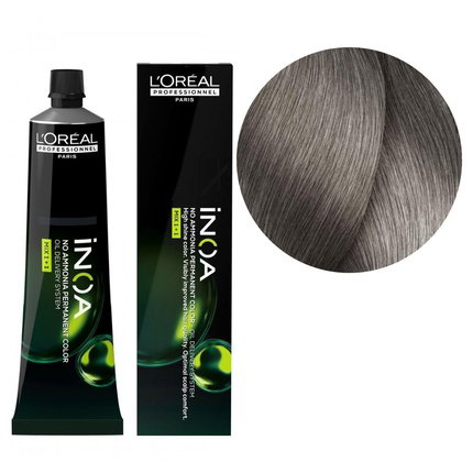 L'Oréal Professionnel Paris INOA 8.1 Rubio Claro Ceniza L'Oréal Professionnel Paris INOA 8.1 Rubio Claro Ceniza