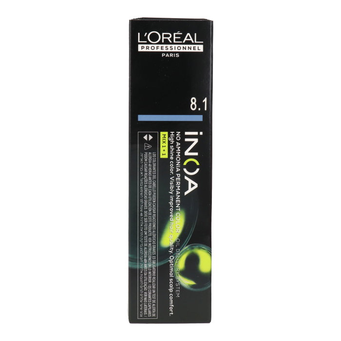 L'Oréal Professionnel Paris INOA 8.1 Rubio Claro Ceniza