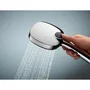Grohe Rociador de Ducha Vitalio Comfort 110 26925001 - 2 Chorros (Lluvia/Estimulante) - Fácil Selección - Ahorro de Agua - Cromo