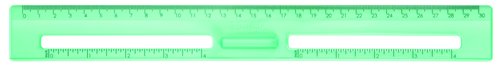 Milan Regla New Look 30 cm Verde Milan Regla New Look 30 cm Verde