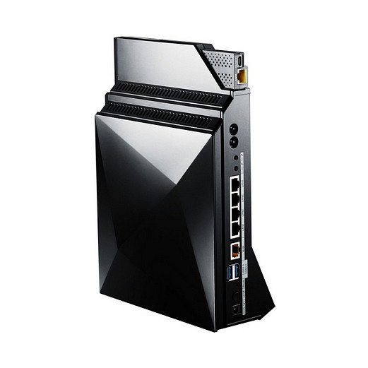 ASRock G10 AC2600 Gaming Router Negro, WLAN AC2600 (1733/800 Mbps) 4x Gigabit LAN, 2x USB 3.2, 256 MB Flash, Incluye Adaptador y Cables, H2R WLAN Stick Retail
