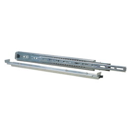 Inter-Tech Kit de Rieles para Rack 1U, Modelo 88887195, Plata, 45.7 cm (18"), 30 kg de Capacidad, 135 mm de Ancho, 490 mm de Altura