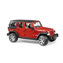 Bruder Jeep Wrangler Unlimited Rubicon 02525 Rojo