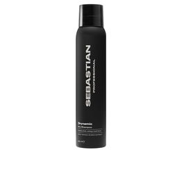 Sebastian Professionals DRYNAMIC+ Champú Seco en Aerosol 180 ml para Estilo, Textura y Volumen Instantáneo, Absorbe Grasa, Revitaliza Cabello entre Lavados