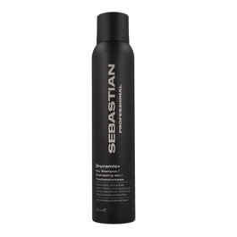 Sebastian Drynamic+ Champú Seco en Spray 180 ml, Profesional, Absorbe Grasa, Refresca y Da Textura Ligera con Acabado Invisible