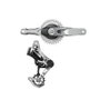 SRAM Grupo GS 1987 Edición Limitada – Transmisión T-Type Acabado Plateado