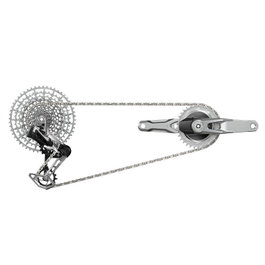 SRAM Grupo GS 1987 Edición Limitada – Transmisión T-Type Acabado Plateado