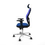 PIQUERAS Y CRESPO Silla de oficina Jorquera Azul