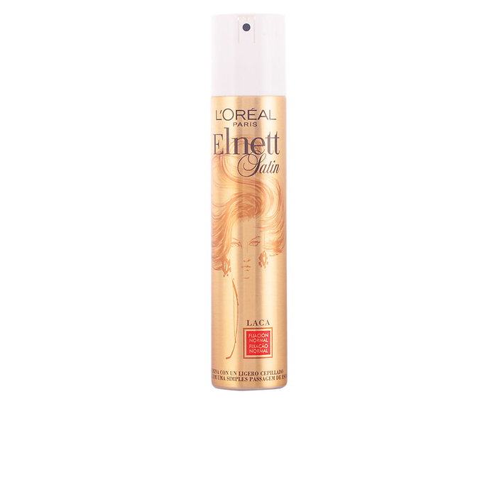 L'Oréal Paris ELNETT Laca Fijación Normal 200 ml L'Oréal Paris ELNETT Laca Fijación Normal 200 ml