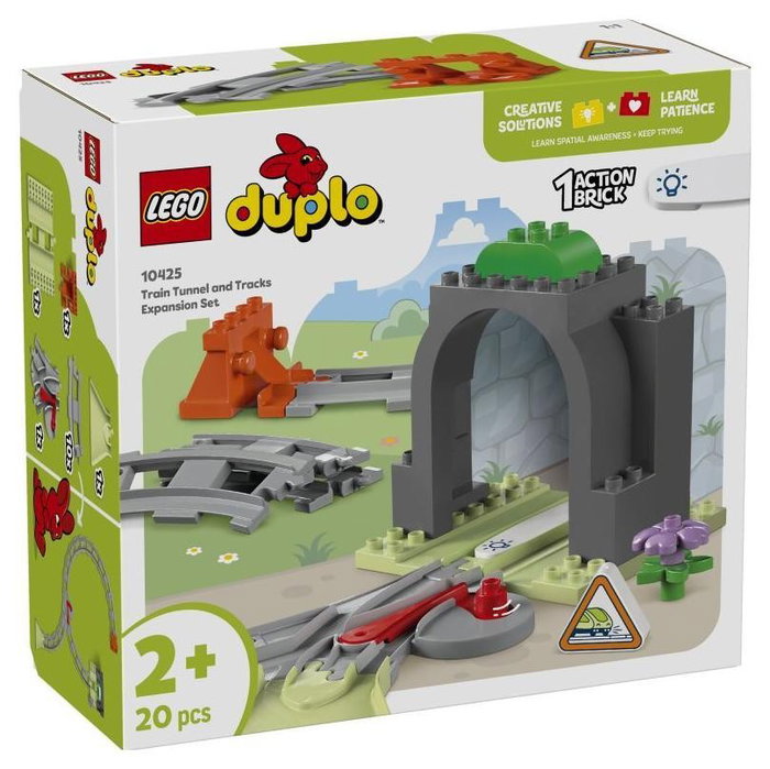 LEGO DUPLO My Town Set de expansión: Vías de tren y túnel LEGO DUPLO My Town Set de expansión: Vías de tren y túnel