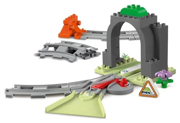 LEGO DUPLO My Town Set de expansión: Vías de tren y túnel LEGO DUPLO My Town Set de expansión: Vías de tren y túnel