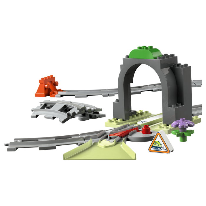 LEGO DUPLO Set de expansión: Vías de tren y túnel 10425 LEGO DUPLO Set de expansión: Vías de tren y túnel 10425
