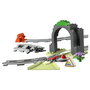 LEGO DUPLO Set de expansión: Vías de tren y túnel 10425