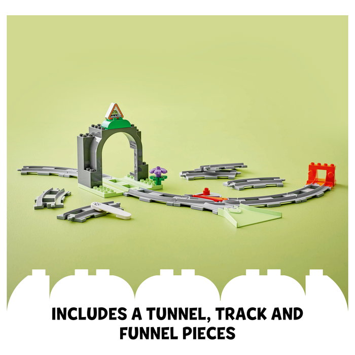LEGO DUPLO Set de expansión: Vías de tren y túnel 10425 LEGO DUPLO Set de expansión: Vías de tren y túnel 10425
