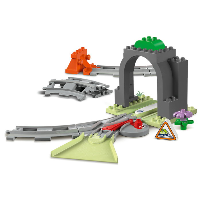 LEGO DUPLO Set de expansión: Vías de tren y túnel 10425 LEGO DUPLO Set de expansión: Vías de tren y túnel 10425
