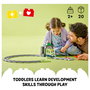 LEGO DUPLO Set de expansión: Vías de tren y túnel 10425