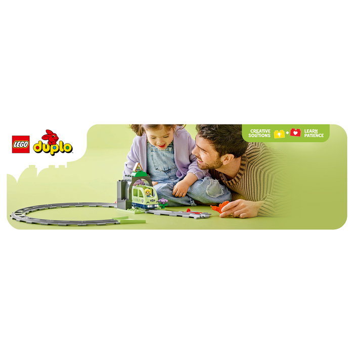 LEGO DUPLO Set de expansión: Vías de tren y túnel 10425 LEGO DUPLO Set de expansión: Vías de tren y túnel 10425