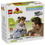 LEGO DUPLO Set de expansión: Vías de tren y túnel 10425