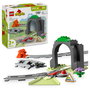 LEGO DUPLO Set de expansión: Vías de tren y túnel 10425