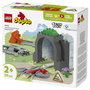 LEGO DUPLO Set de expansión: Vías de tren y túnel 10425